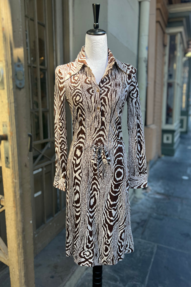 Vintage Diane Von Furstenburg Knit Dress
