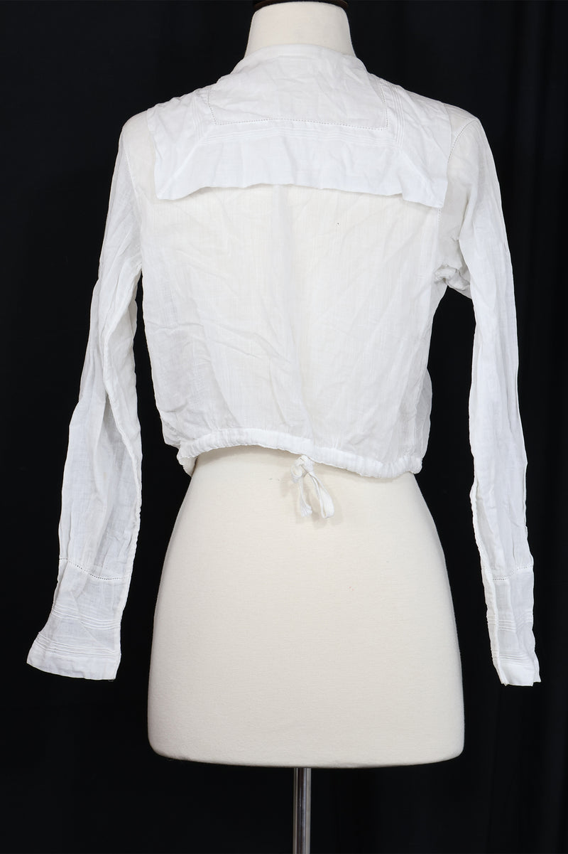Antique 1918/20 Sailor Collar Blouse -  Size XS