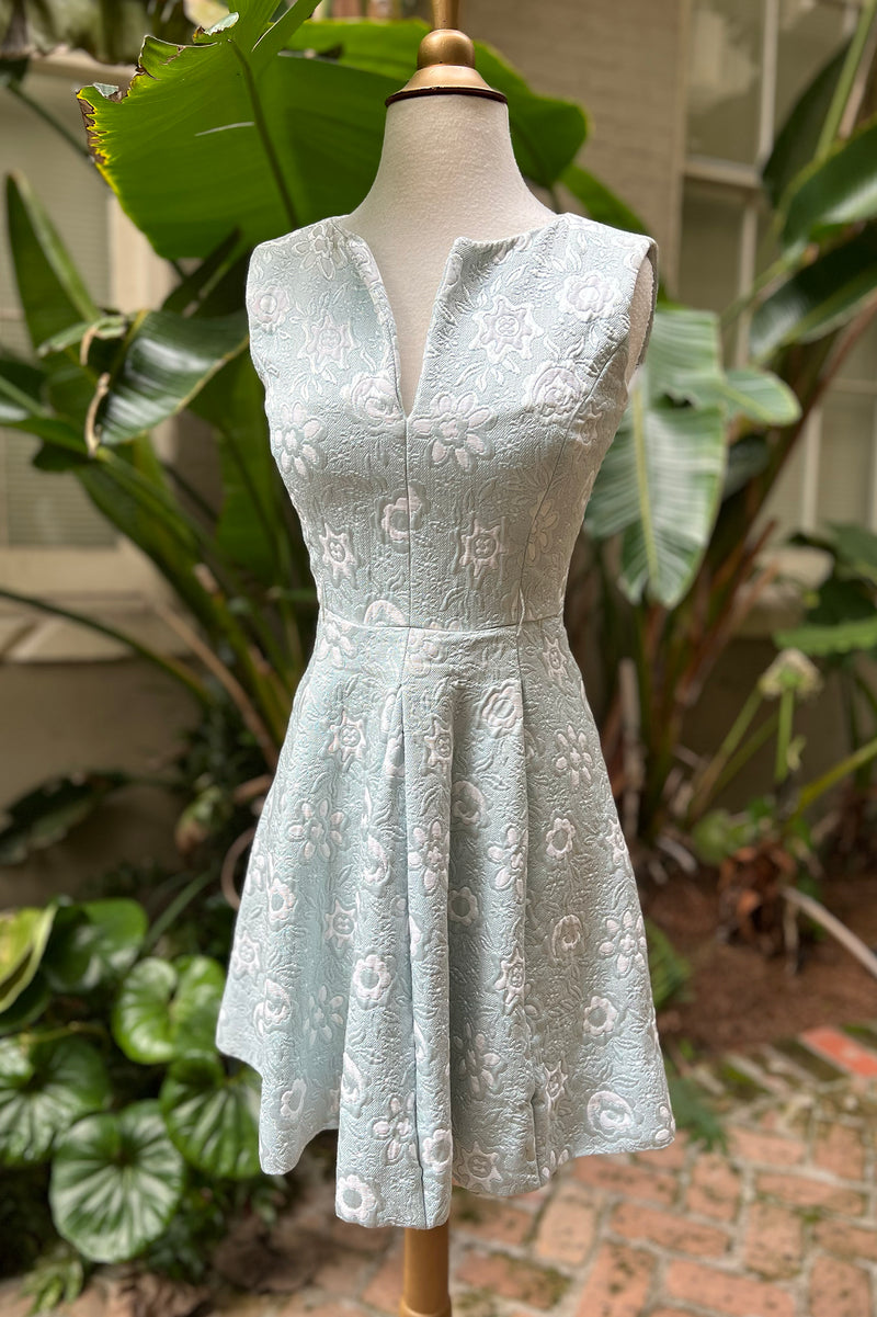 Vintage 1960s Two-Piece Brocade Set