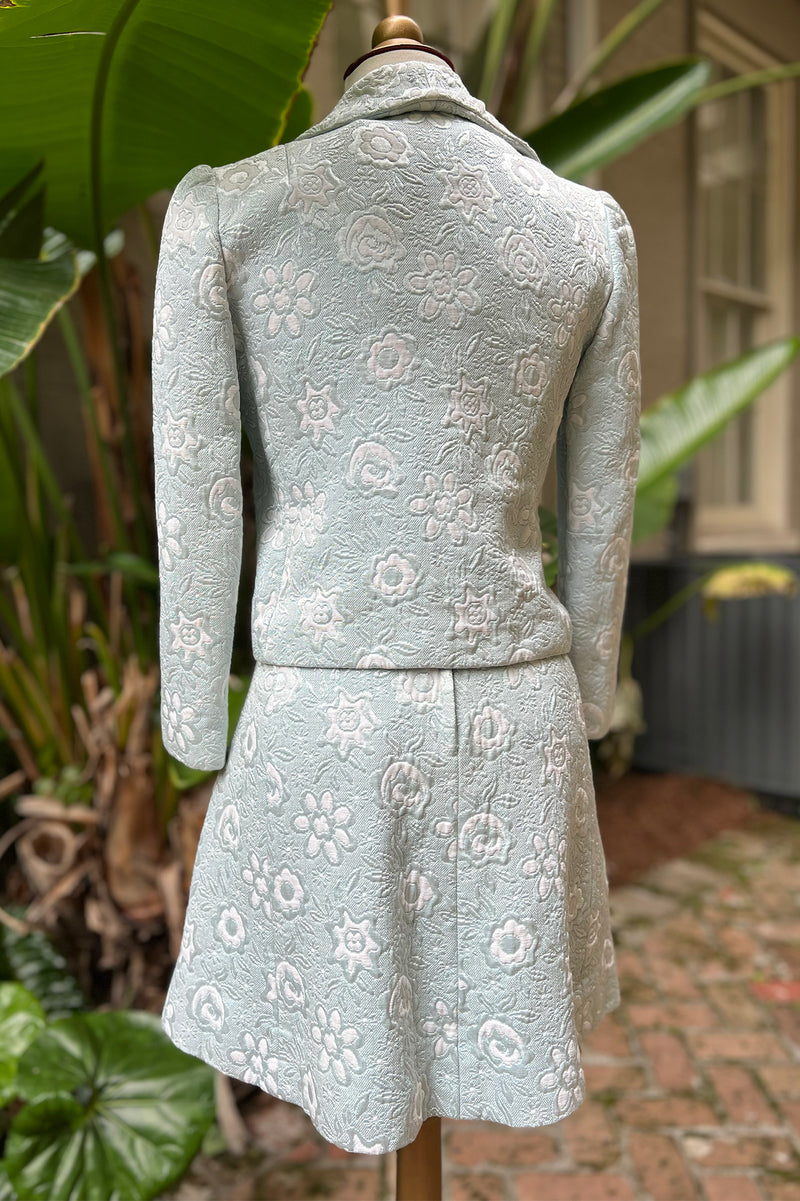 Vintage 1960s Two-Piece Brocade Set