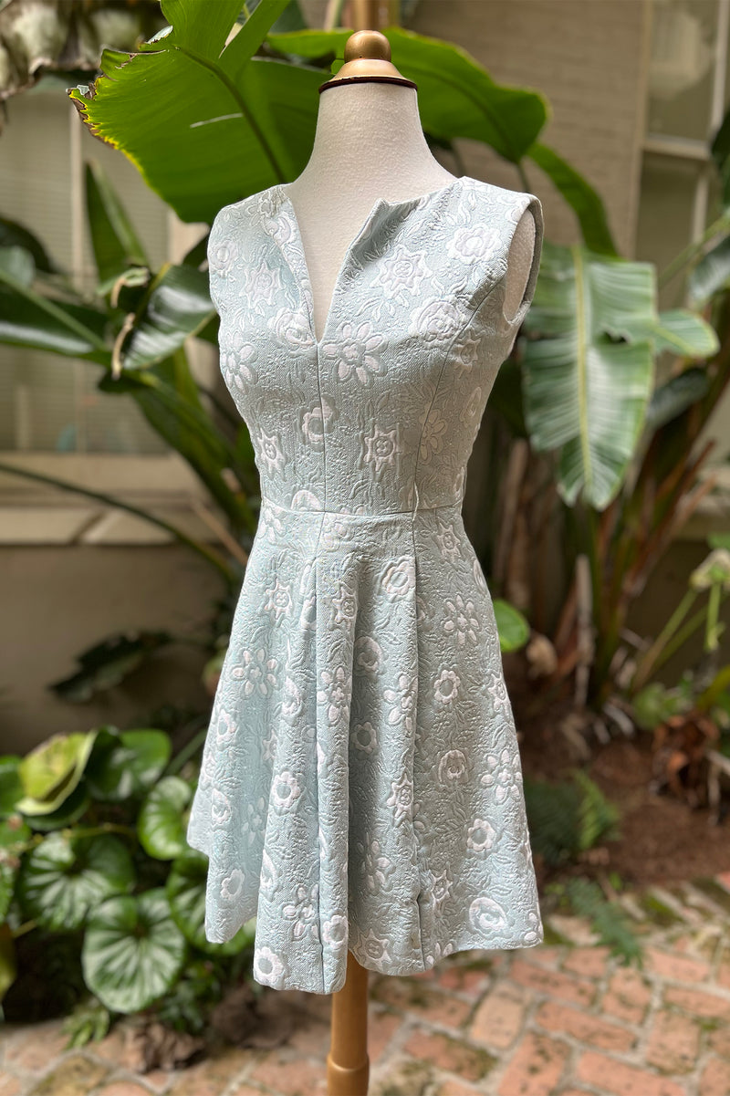 Vintage 1960s Two-Piece Brocade Set