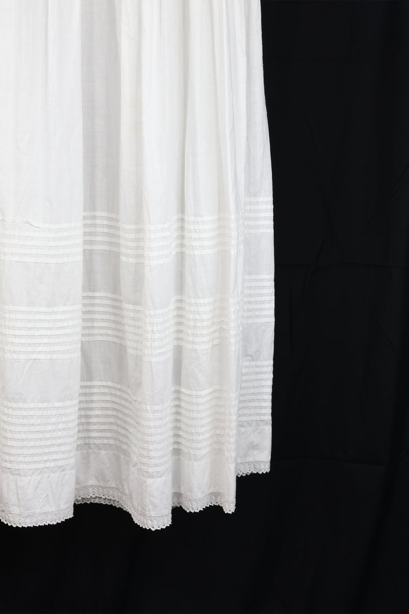 Antique Early 1900s Christening Gown - Child Size
