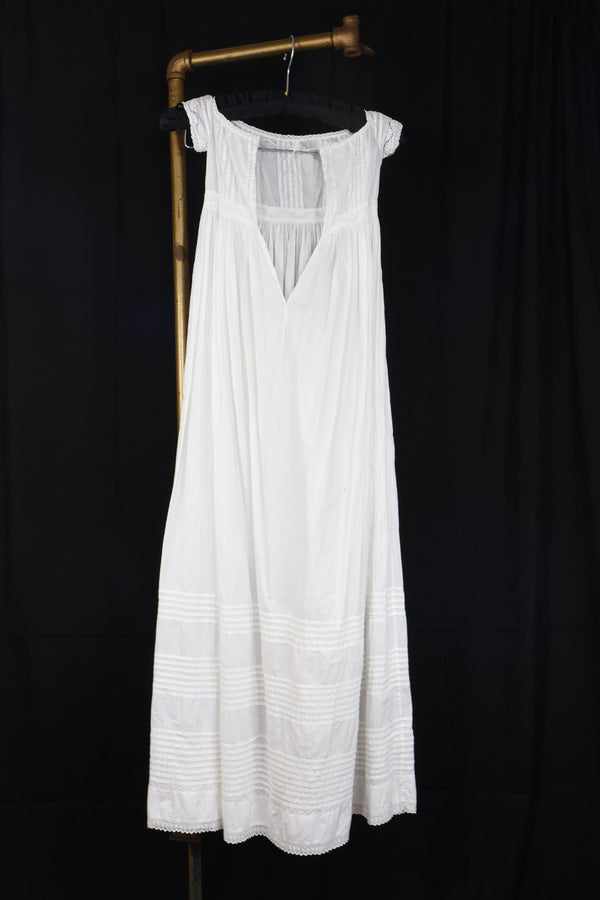 Antique Early 1900s Christening Gown - Child Size