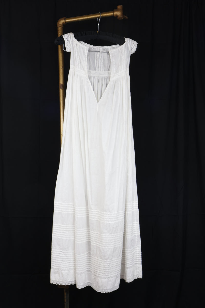 Antique Early 1900s Christening Gown - Child Size