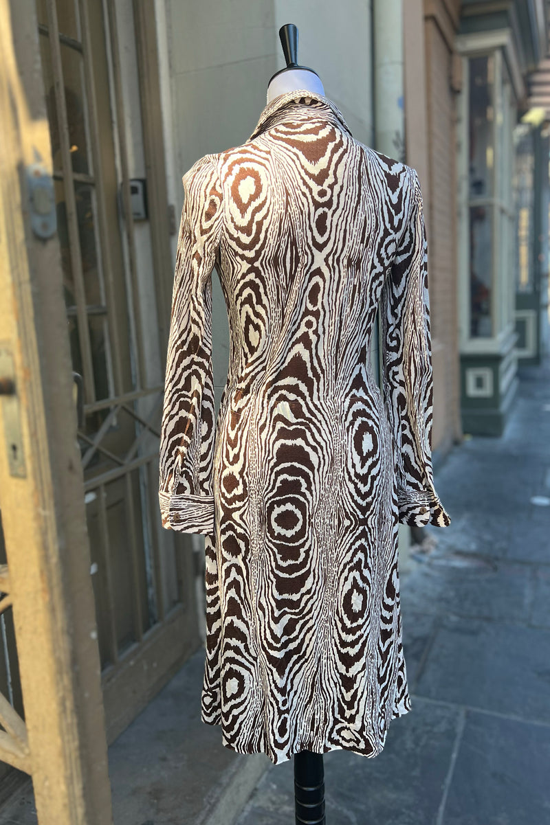 Vintage Diane Von Furstenburg Knit Dress