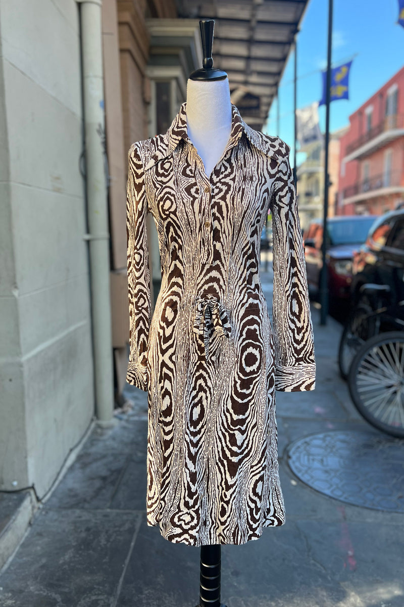 Vintage Diane Von Furstenburg Knit Dress