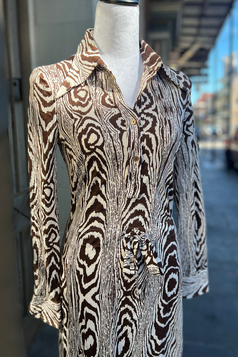 Vintage Diane Von Furstenburg Knit Dress
