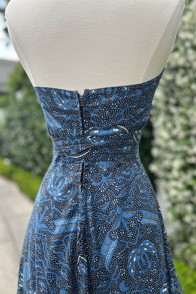 Vintage Marilyn Batik Style Dress