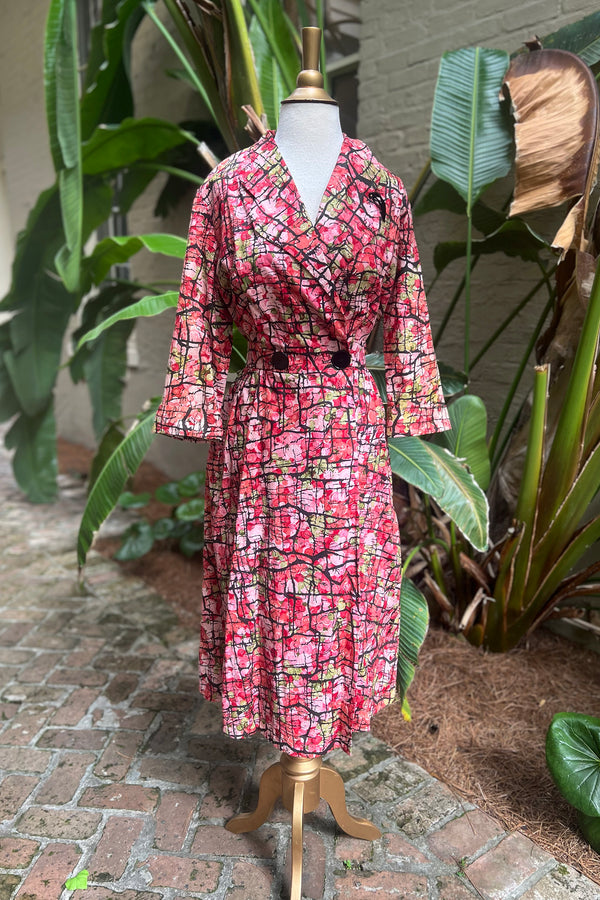 Vintage Mademoiselle by Osgood Dress