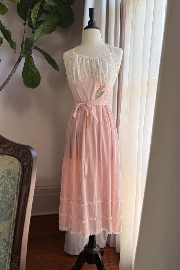 BEST! Vintage 1950s Gown - Size XS/S