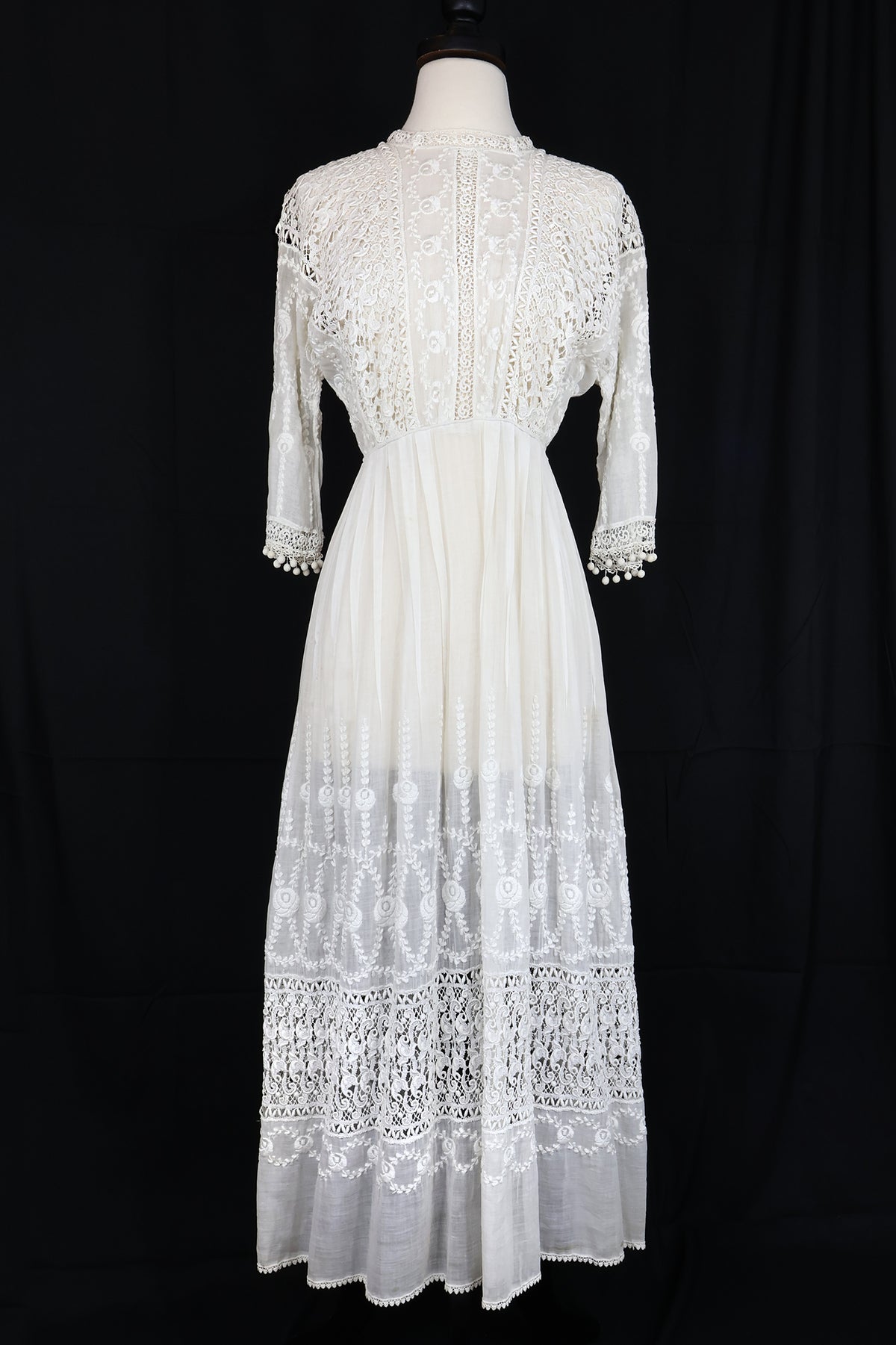 sachin and babi light blue dress Vintage White Lace Slip Dress