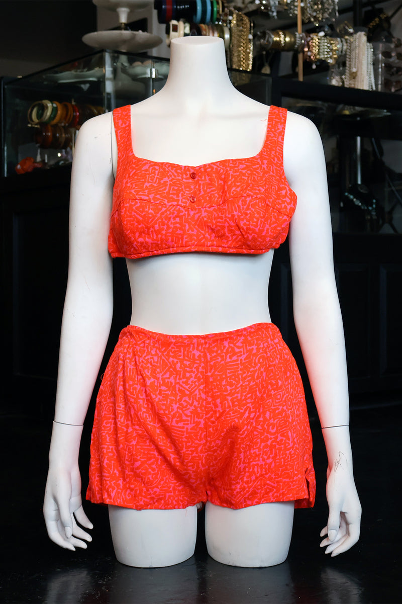 Jantzen two piece bathing suits on sale