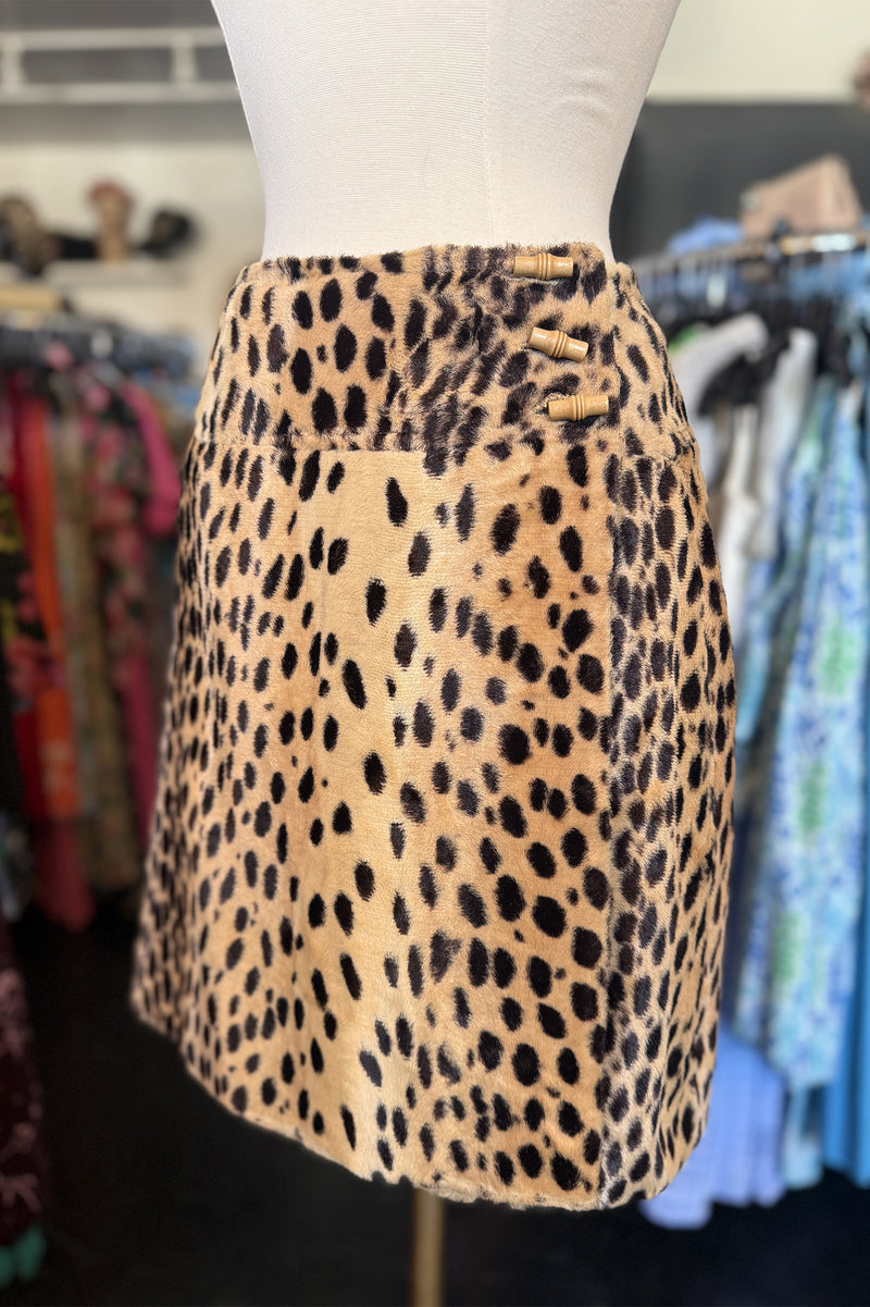 Vintage 1960s/70s Leopard 2-Piece Set - Sz S