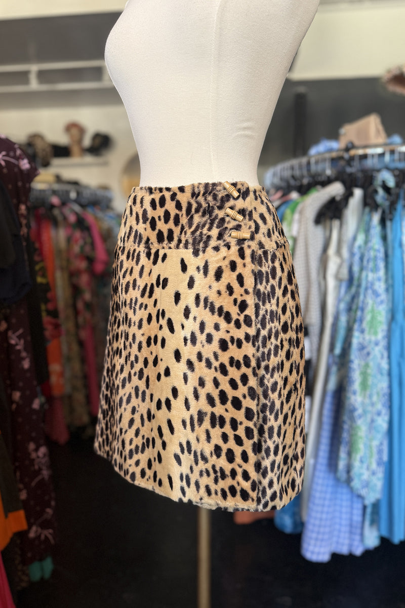 Vintage 1960s/70s Leopard 2-Piece Set - Sz S
