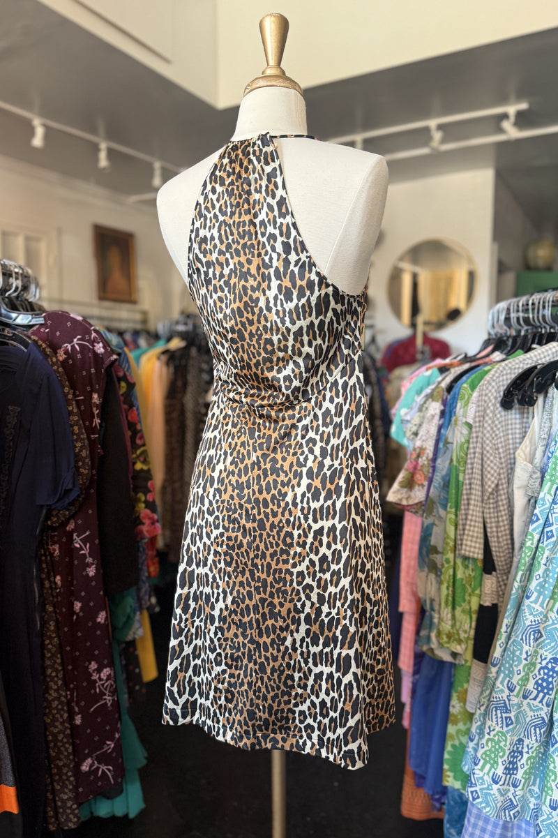 Vintage Vanity Fair Leopard Slip - Sz M