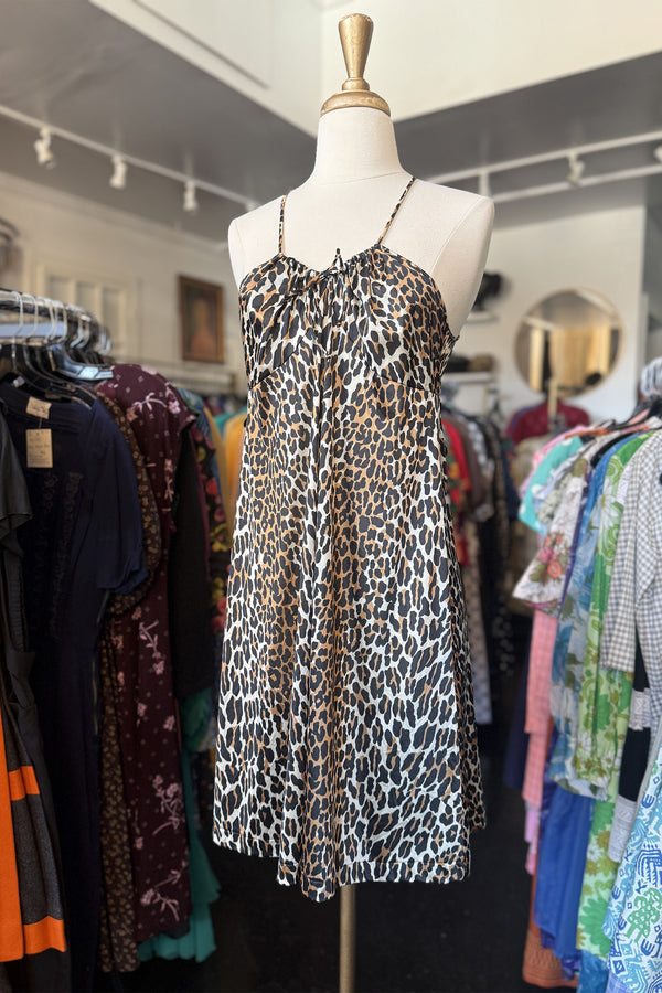 Vintage Vanity Fair Leopard Slip - Sz M