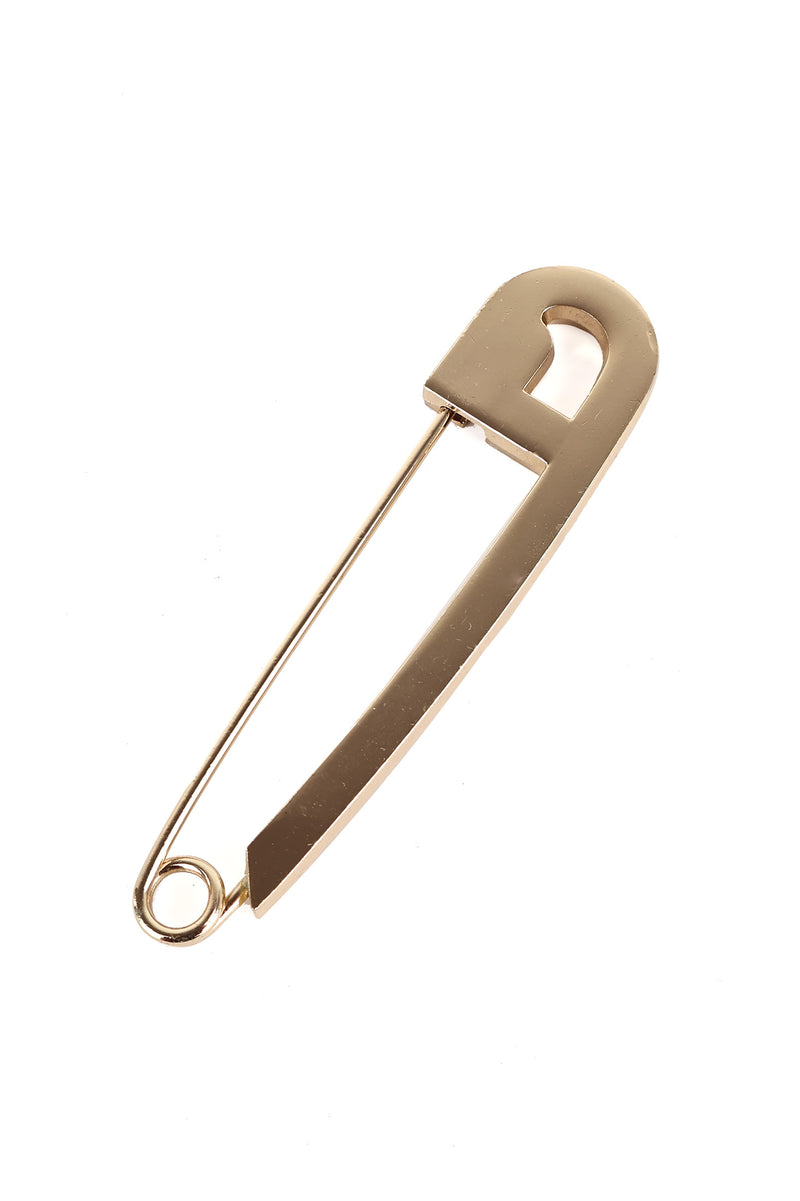 Safety Pin Brooch